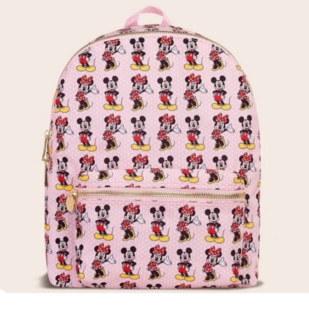 Stoney Clover Lane Classic Character Pattern Backpack in Light Pink